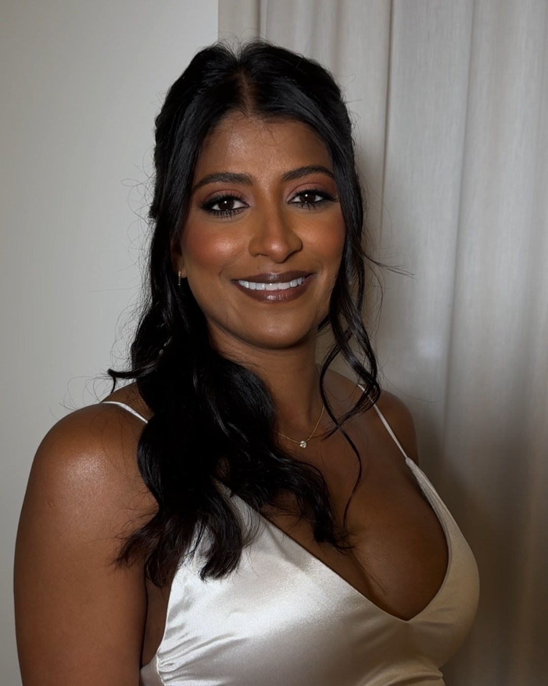 Dark skin makeup service in Rome — Italy — Florence — Milan. Makeup artist and hairstylist in Rome Italy | Kate Lisi