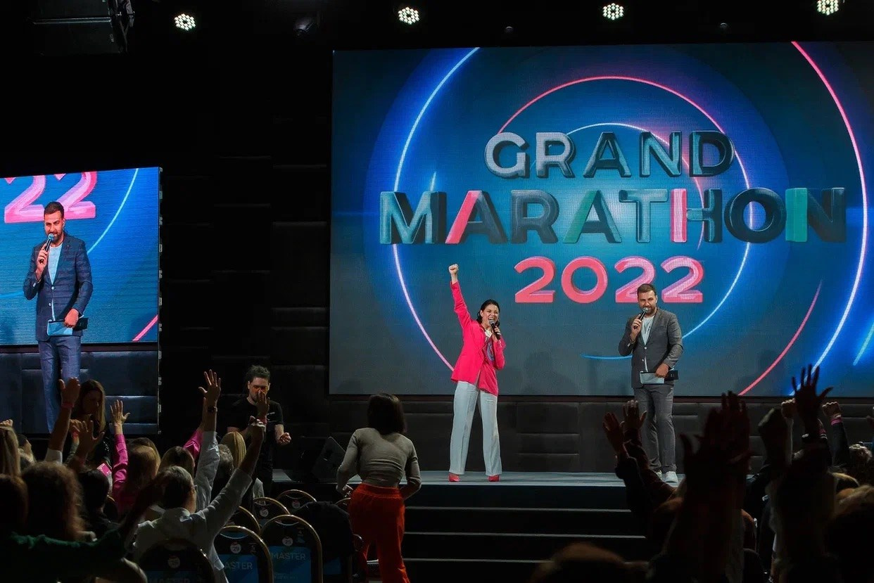 Квалификационный день Greenway Global Москва, Россия 300 человек. Ведущая Москва Елена Чайка