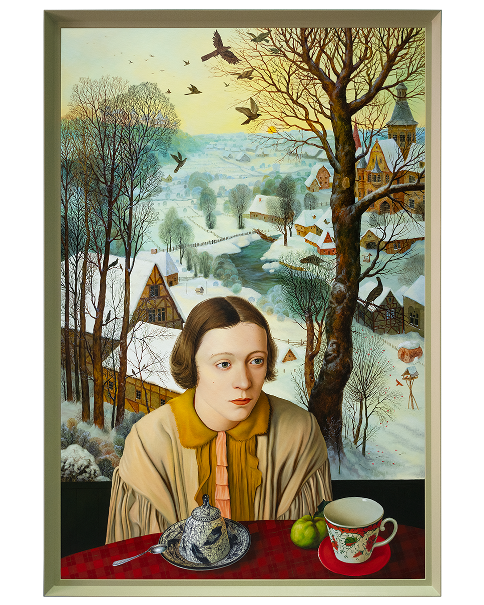 Winter Breakfast. ELEN BEZHEN