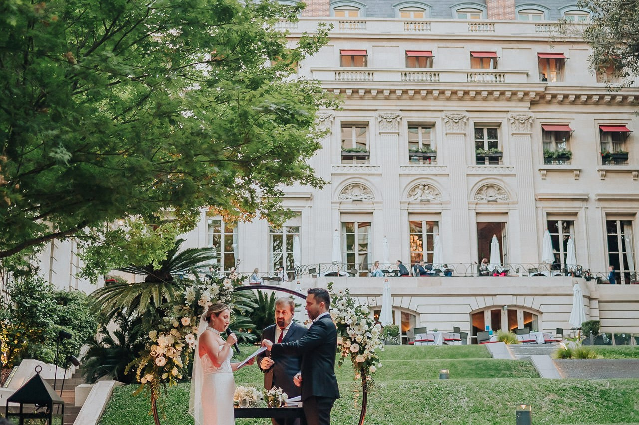 Destiantion Wedding en Buenos Aires | Ed Sanchez Wedding Photographer