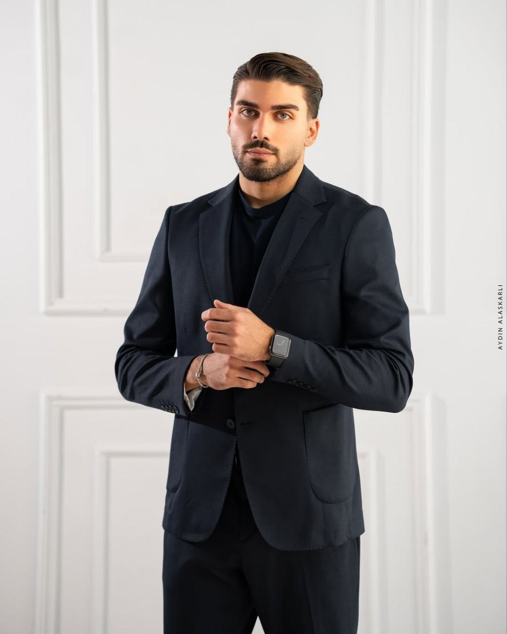 Rafet. BIG Model Agency. “Dare to Be Famous”