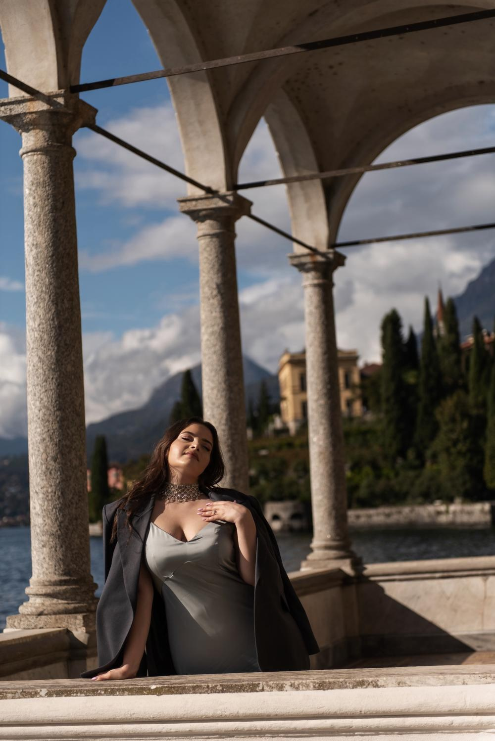 Proposal at Villa Monastero' oct 23. Lake Como Wedding Photographer | Elegant & Timeless Photography in Italy