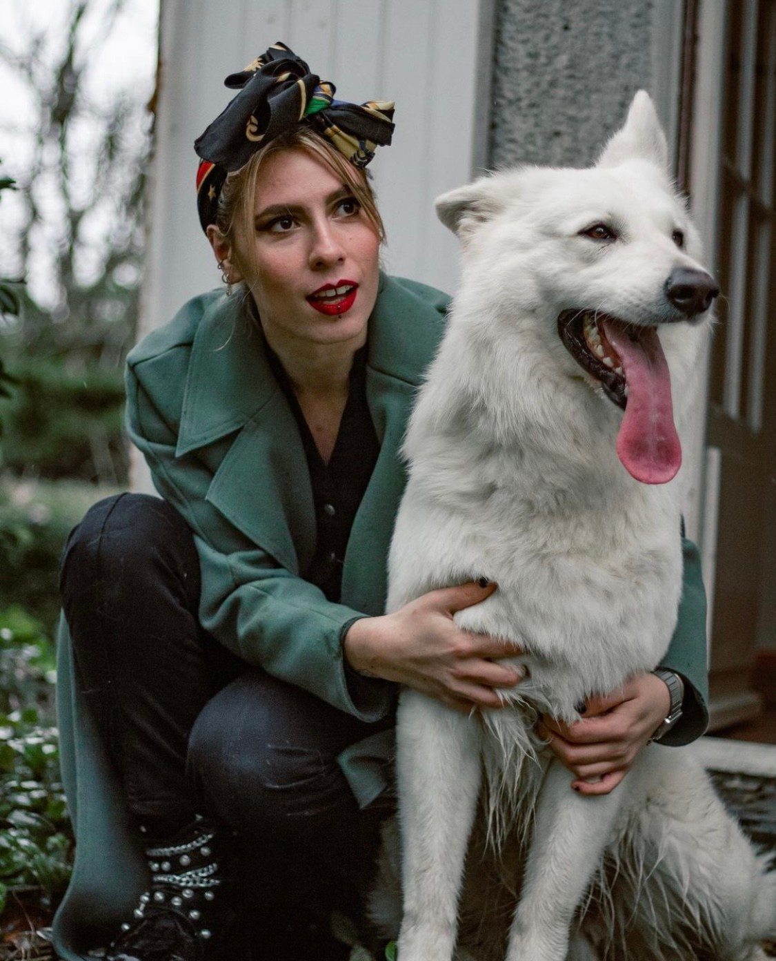 André, Marine et leurs deux loulous. Photographe professionnelle à Poitiers, Tours et Châtellerault | Studio photo entre Poitiers et Tours – portraits, familles, entreprises, ma