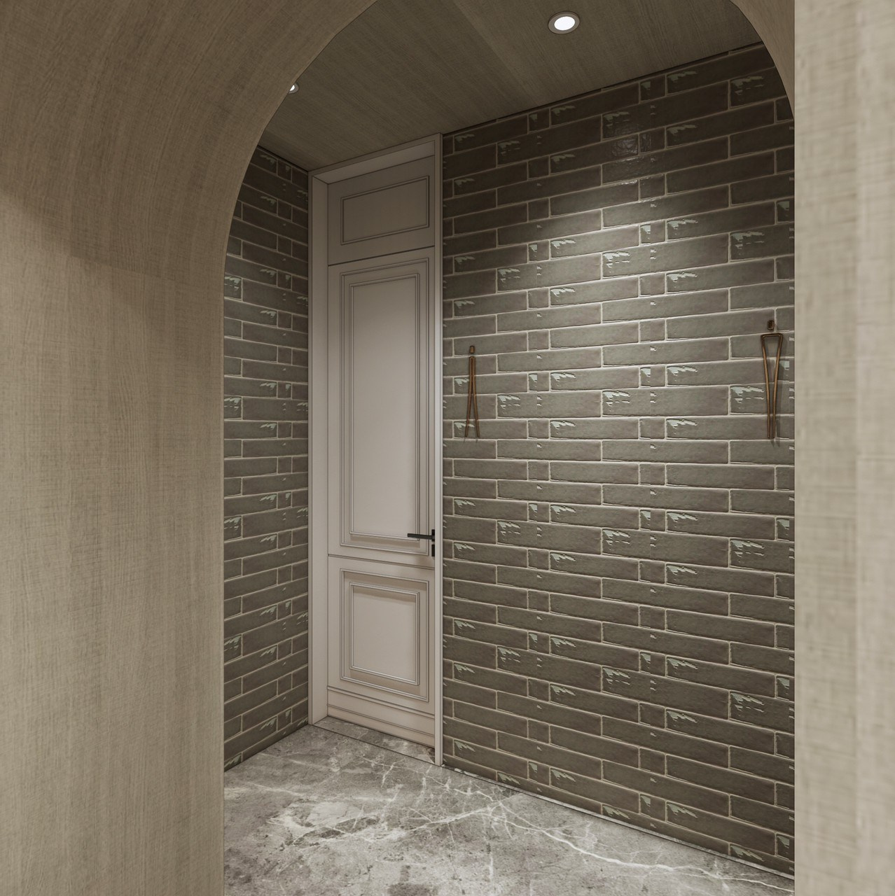 Salt & Paper restaurant, China. IHID studio