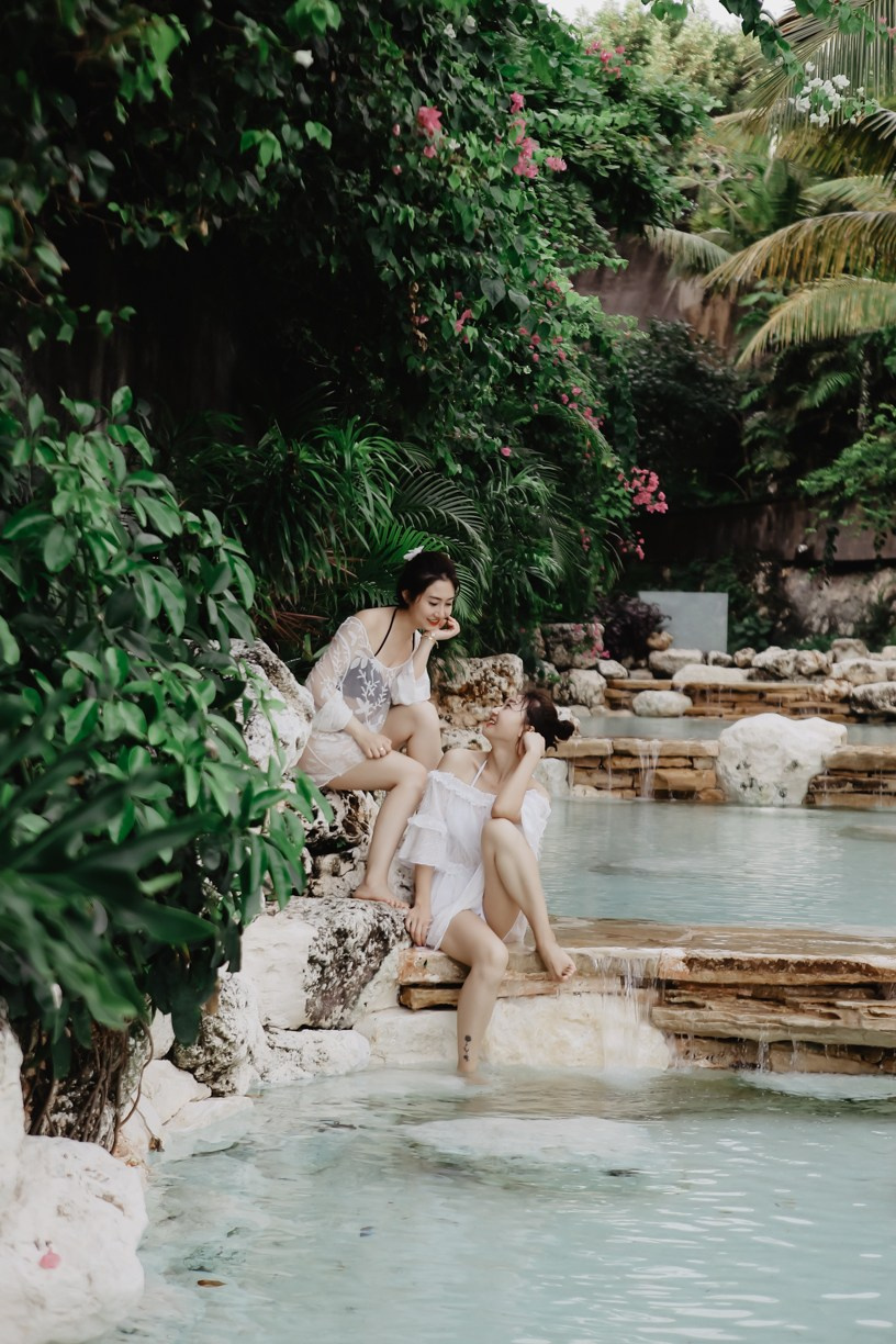 Personal Portrait Photoshoot. Female Photographer in Bali