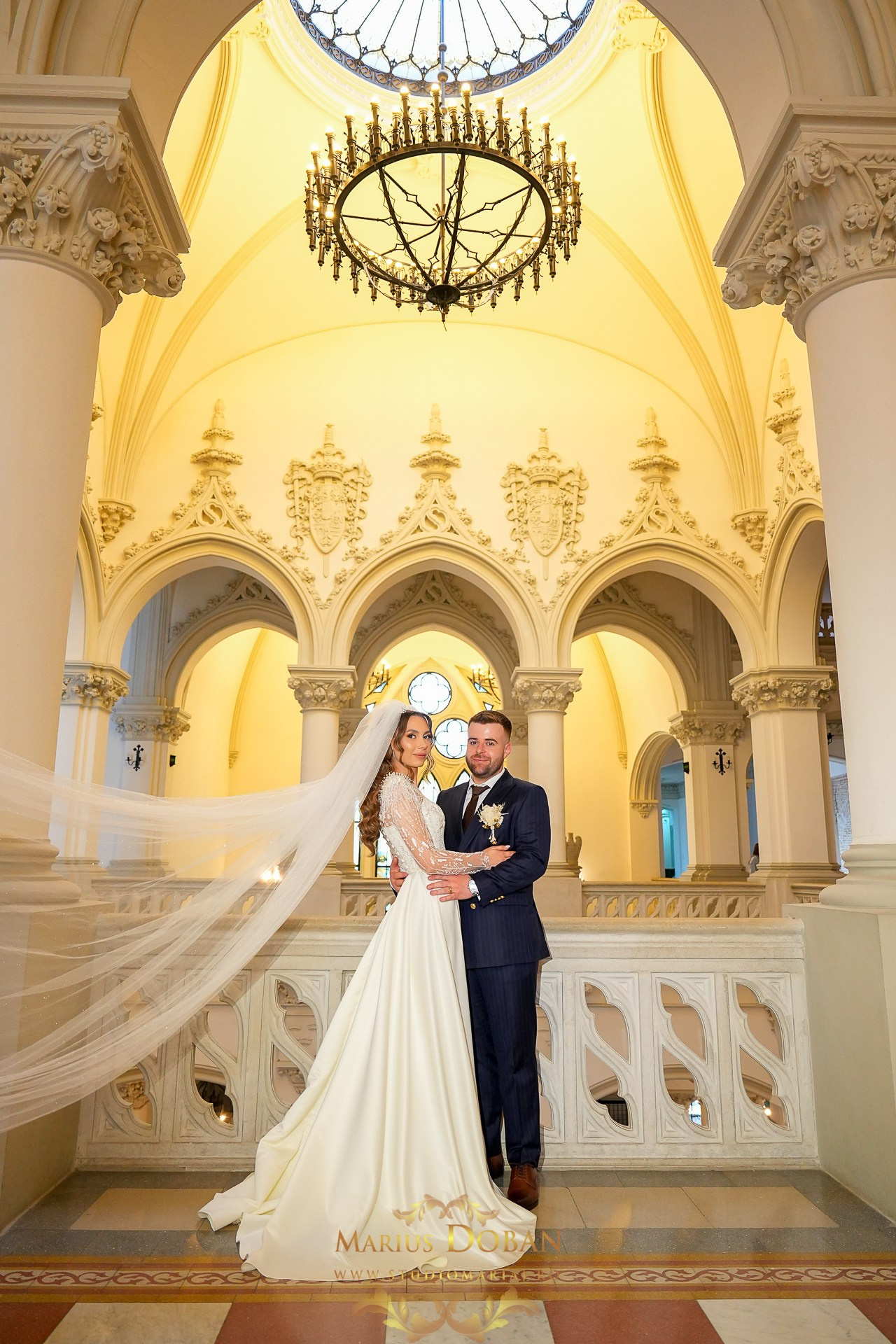 Stefana & Alexandru — Wedding. Marius Doban