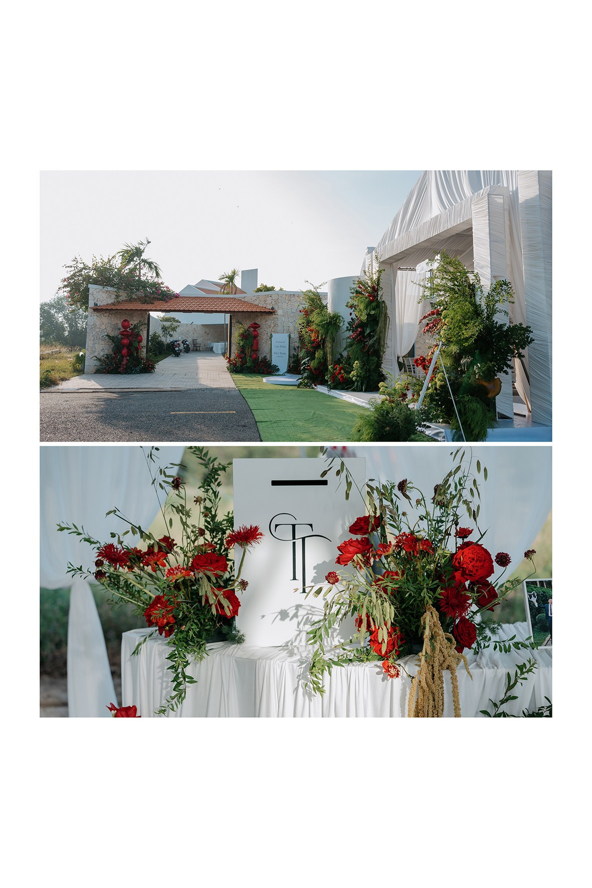 TRANG & TUONG / Wedding Ceremony. Saigon Wedding Present | Art Beyond Moments
