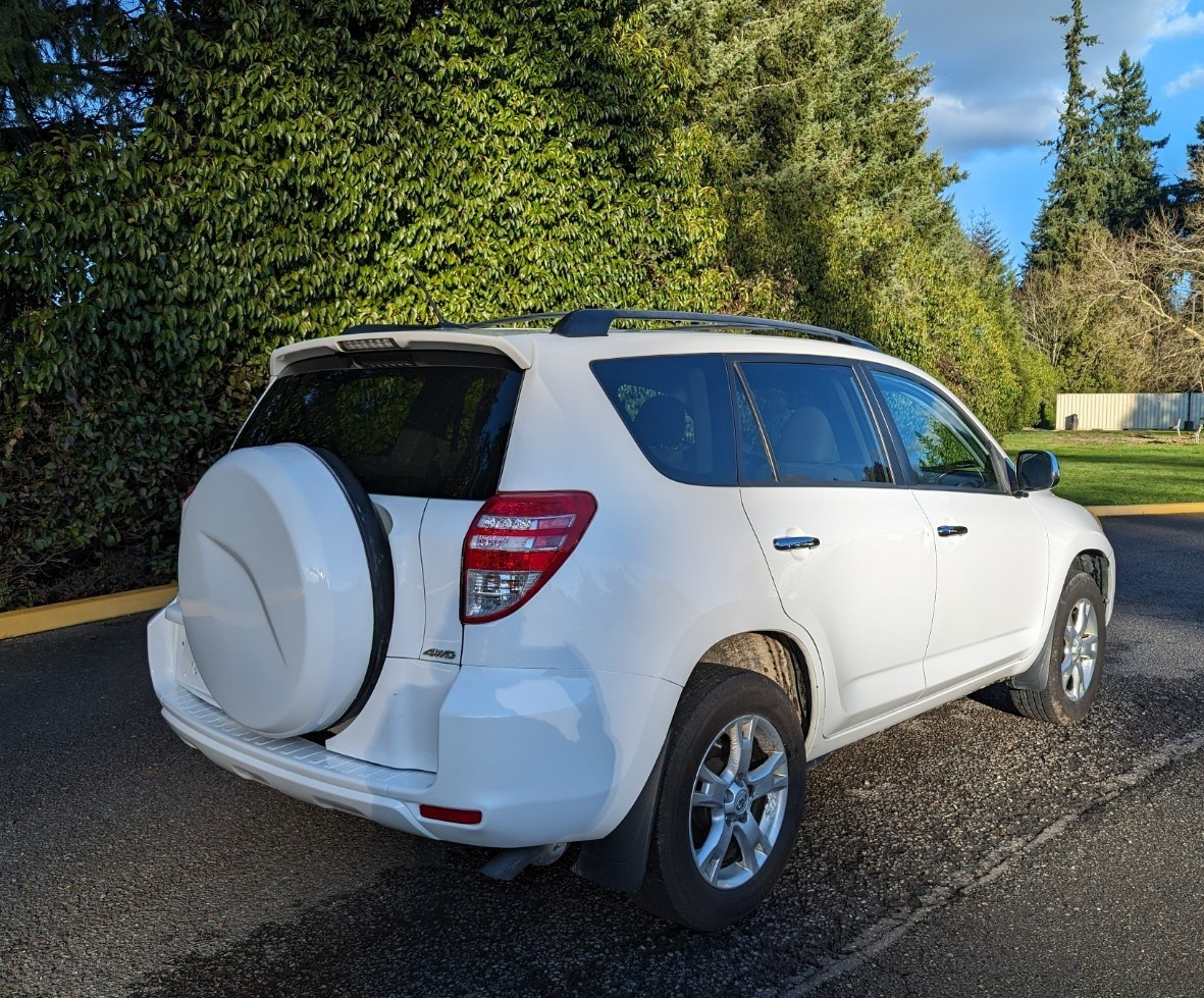 RAV4 2009. Gallery