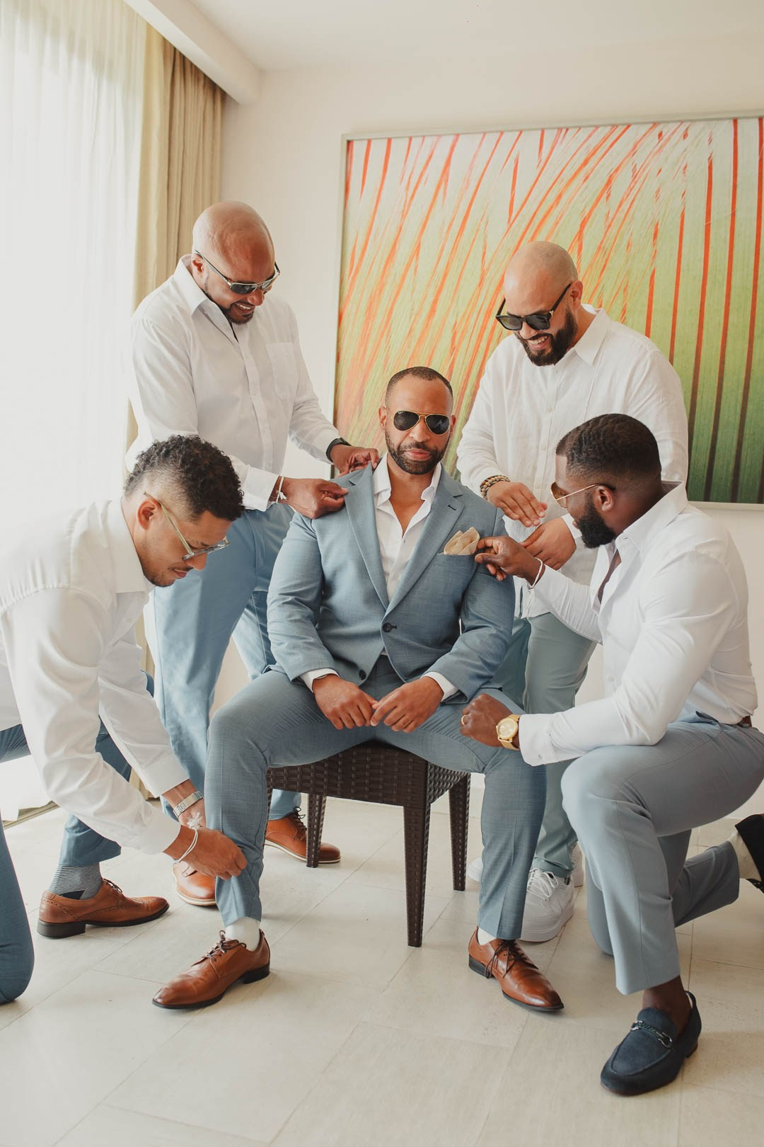 Destination Wedding at Royalton Riviera Cancun. Destination wedding photographer based in Cancun and Riviera Maya with service worldwide