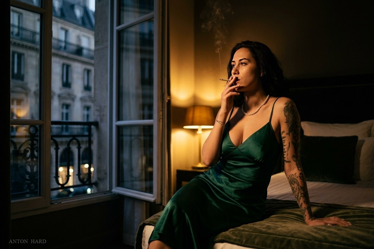 Tanya. Anton Hard — Fashion Photography