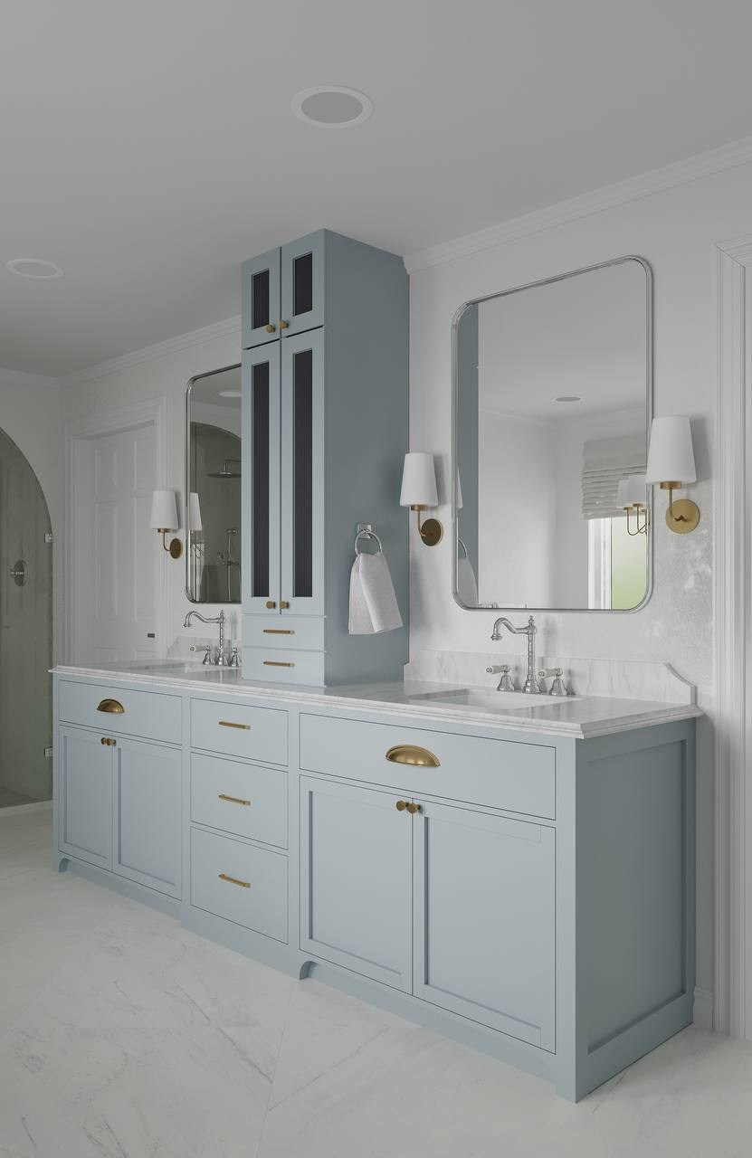 Blue Bathroom. Andrei Subochev