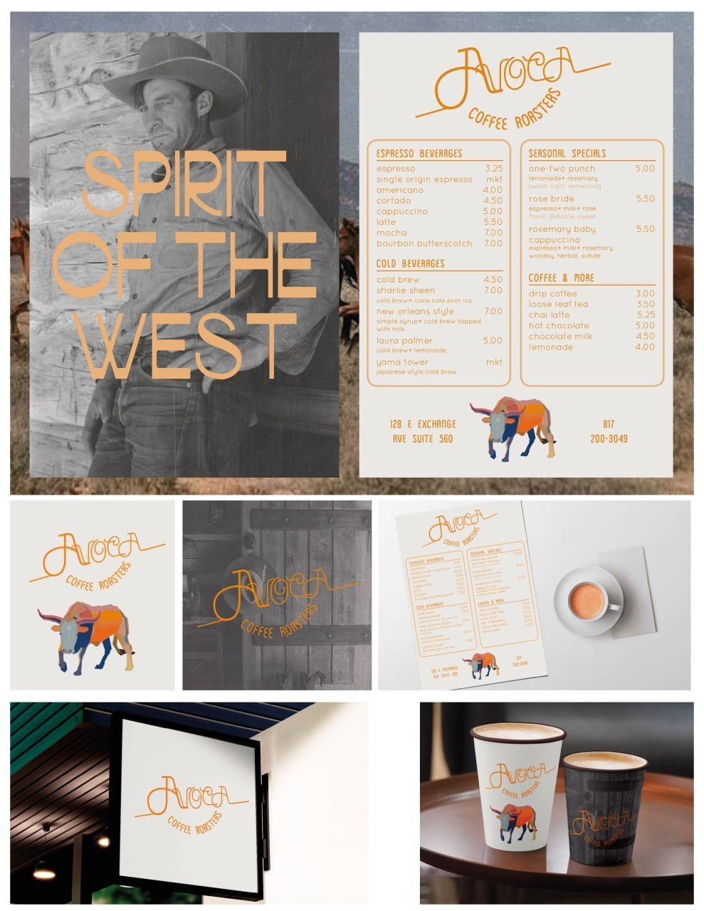 Avoca Coffee Roasters. Andrei Subochev