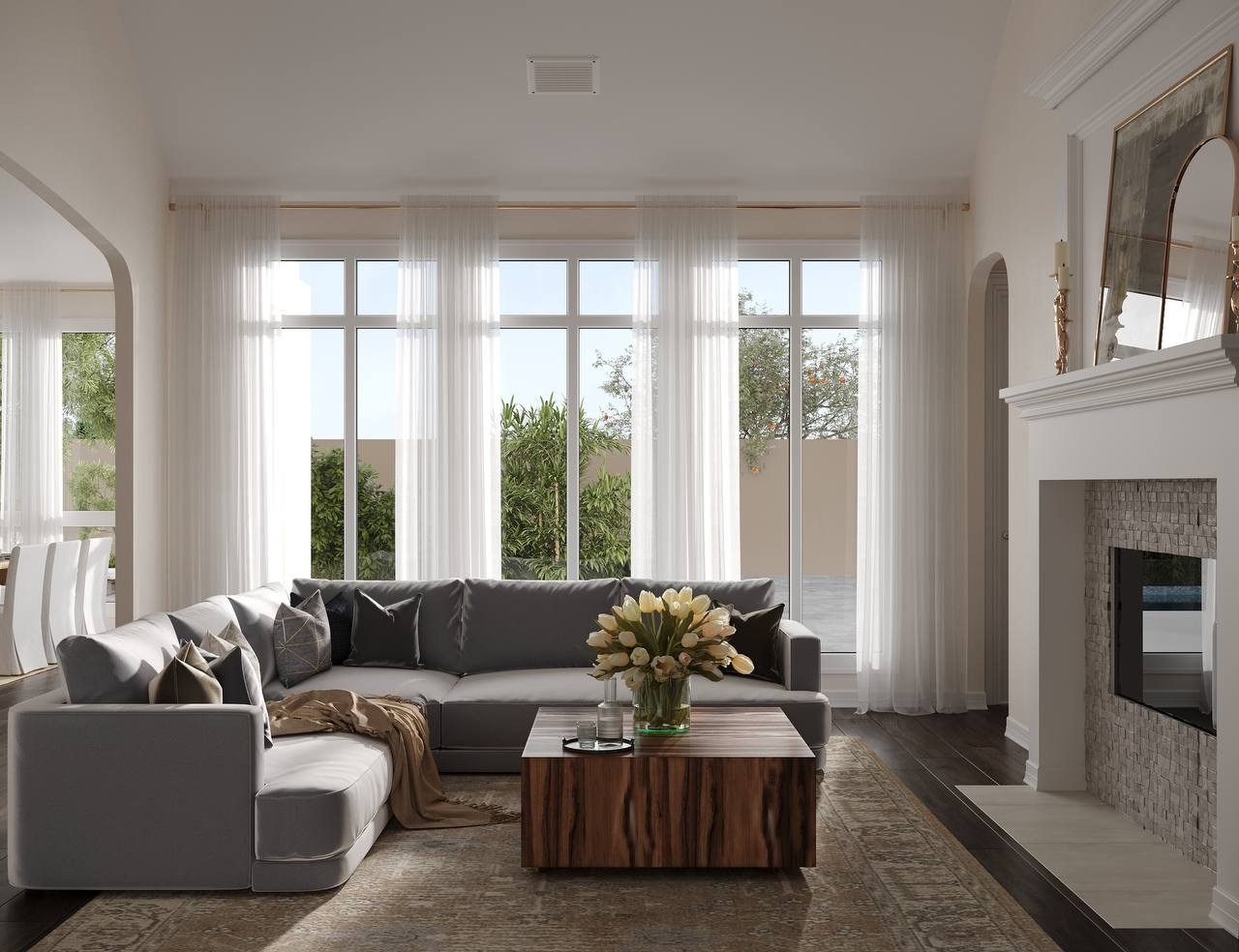 Open Concept House. Andrei Subochev