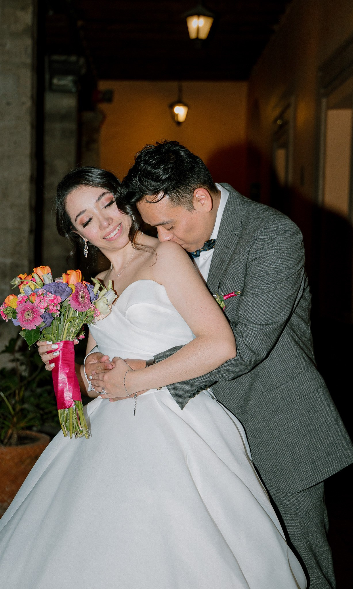 Ana & Lalo. Wedding and family photographer in Mexico City