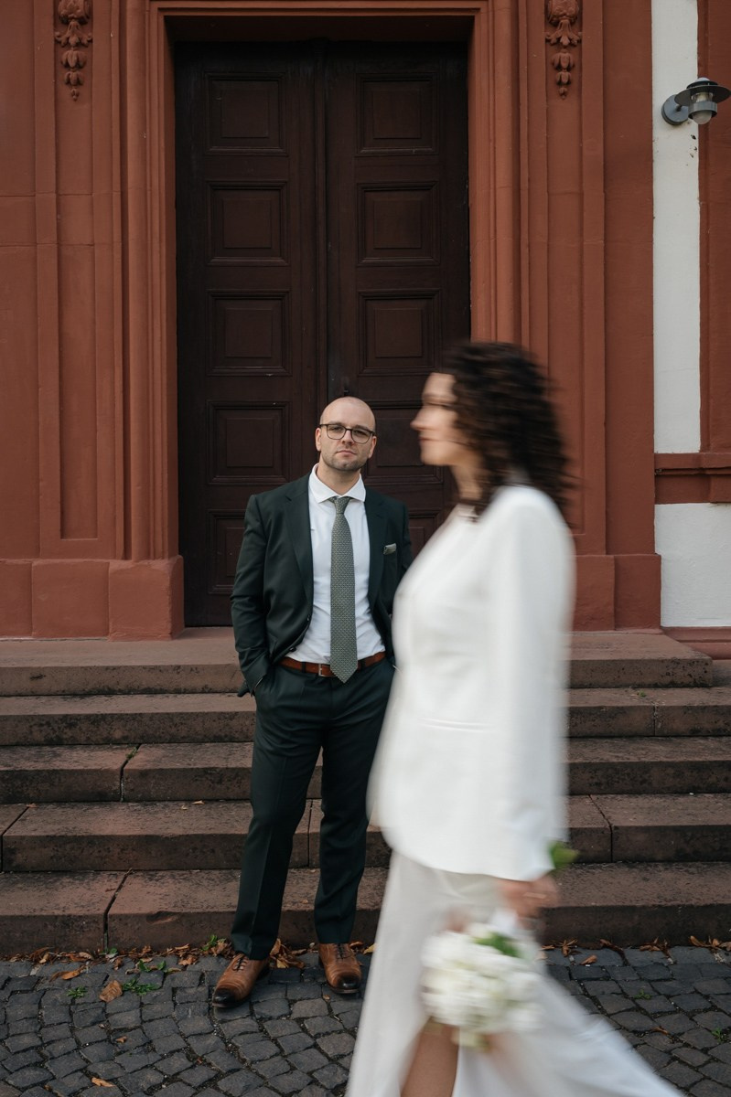 Civil Wedding at Schloss Philippsruhe in Hanau. Wedding photographer & videographer Frankfurt | Denis Mirosnik