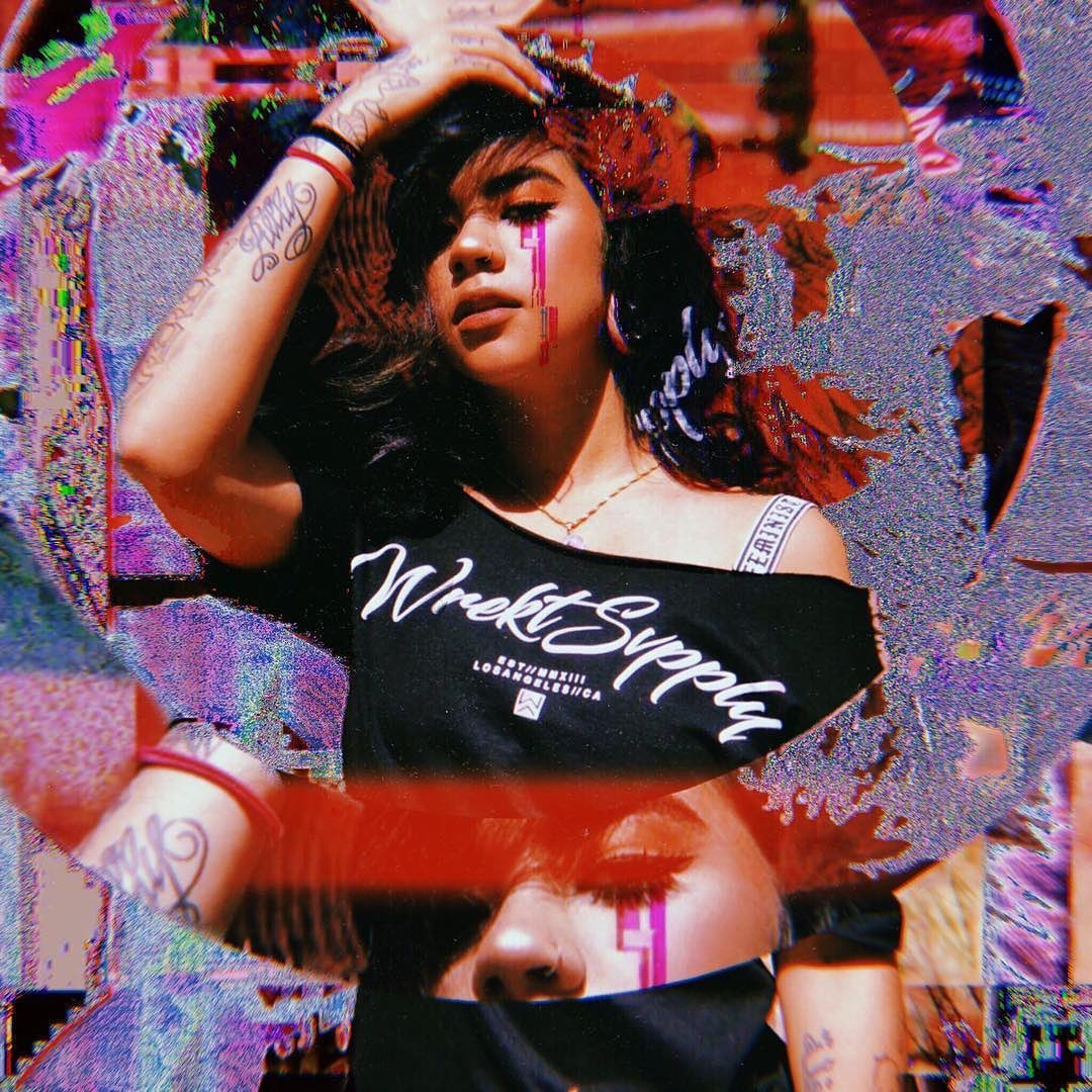 @suavecitamamacita Glitch Art By Ke'Ondris