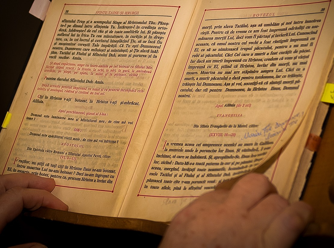 Christening. Klausenburg Photography