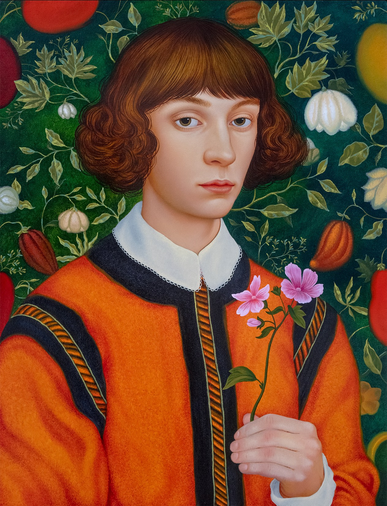 Lavatera trimestris. ELEN BEZHEN