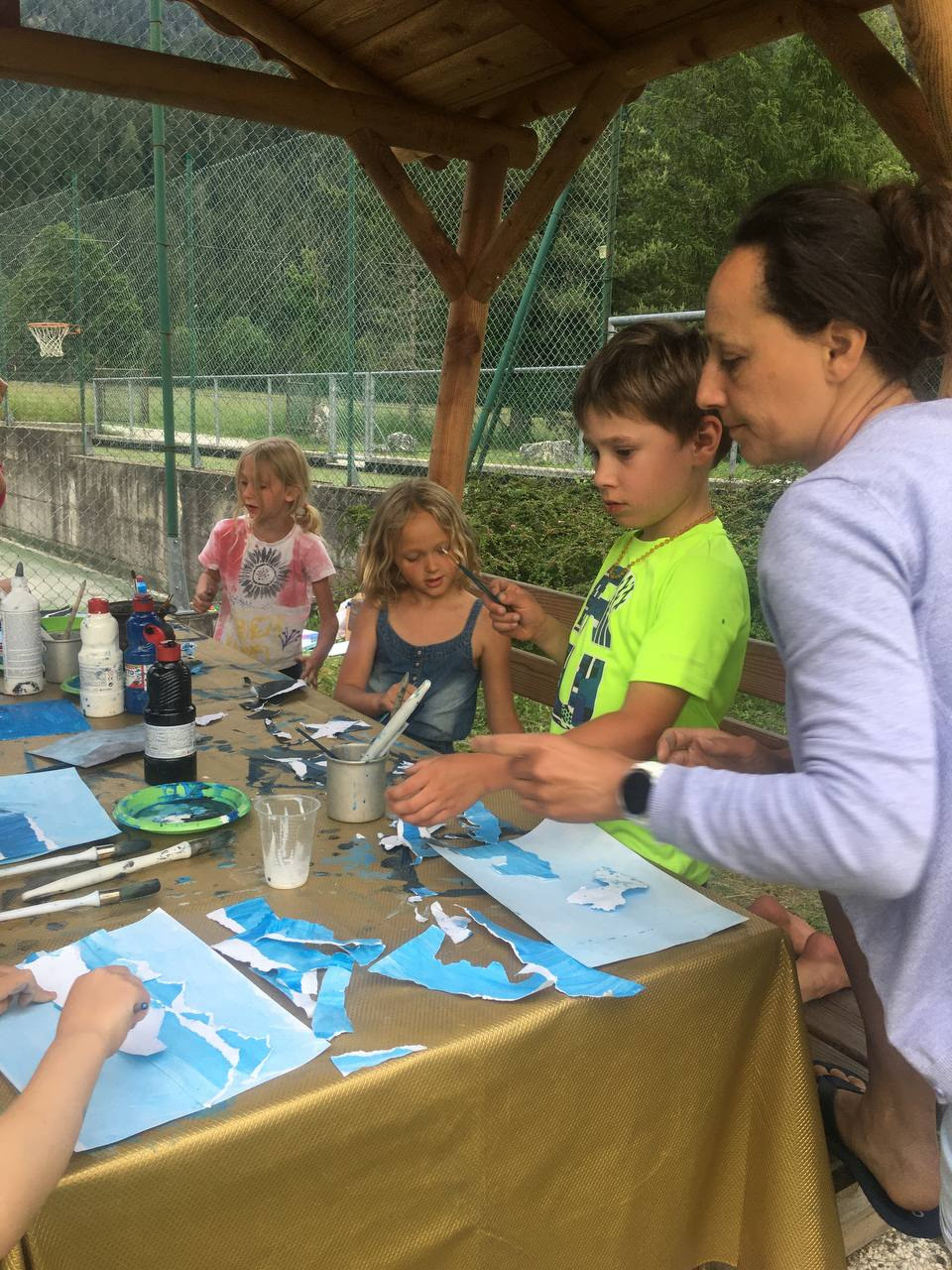 Семейный лагерь «Горные тропы». Семейные лагеря в Европе с Ниной Янечковой и Ириной Зиновьевой