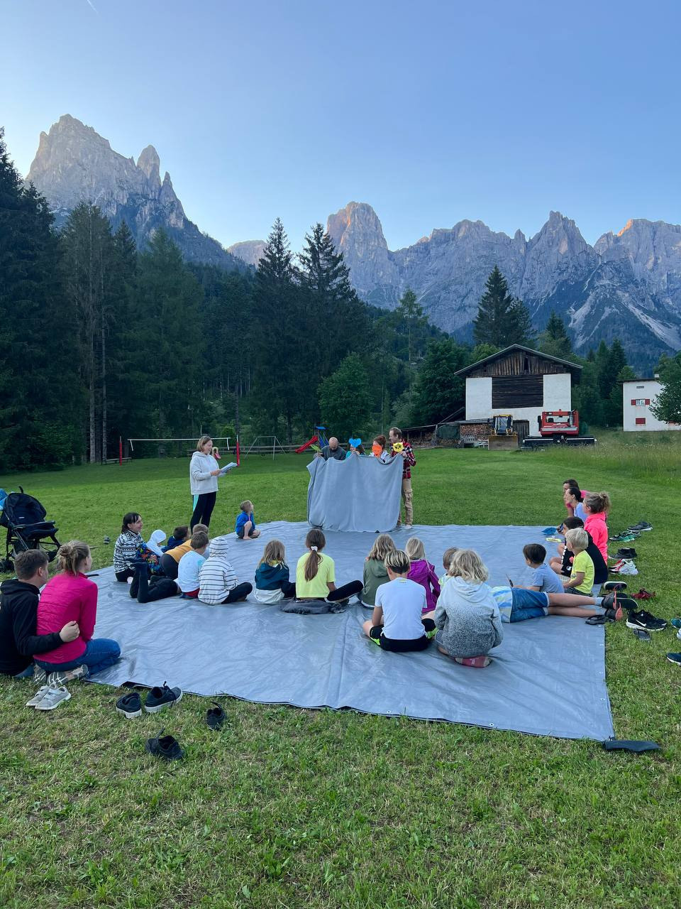 Семейный лагерь «Горные тропы». Семейные лагеря в Европе с Ниной Янечковой и Ириной Зиновьевой