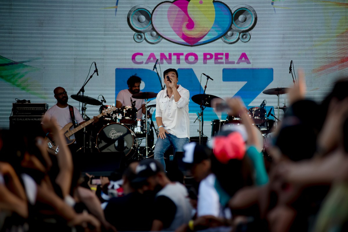 Canto Pela Paz 2018. Fotógrafa de Eventos em São Paulo e Sorocaba Kika Damasceno