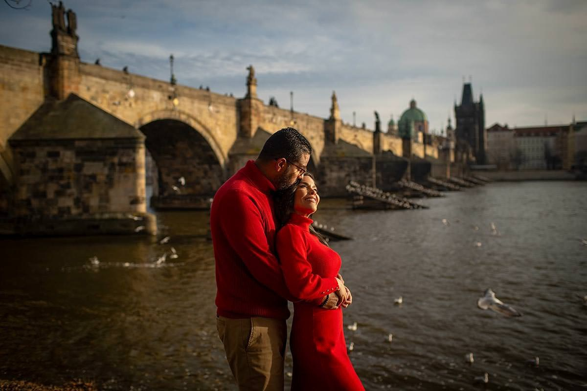 Iconic Prague Photography Locations: Riverside
