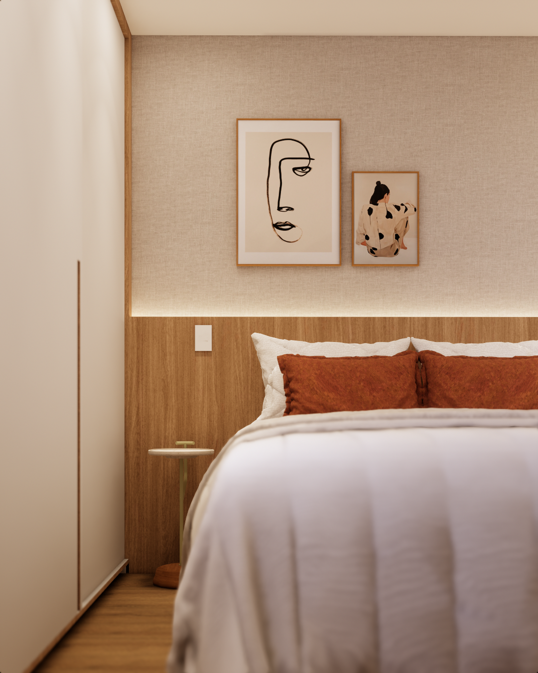 Apartamento Minas | Interiores Residencial. Caio Almeida