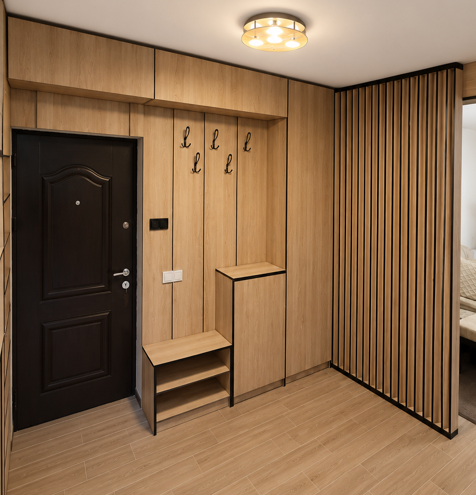 Cuier. Furniture Alexandru Turcu