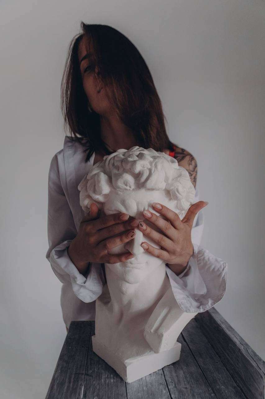 Портрет. Фотограф Вероника Яцына в Ташкенте