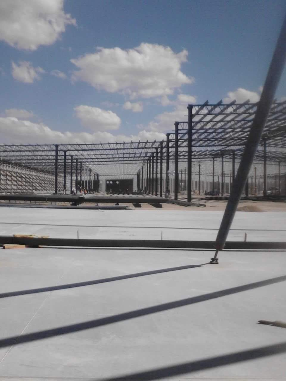 Naves Industriales. Grupo DECOCO
