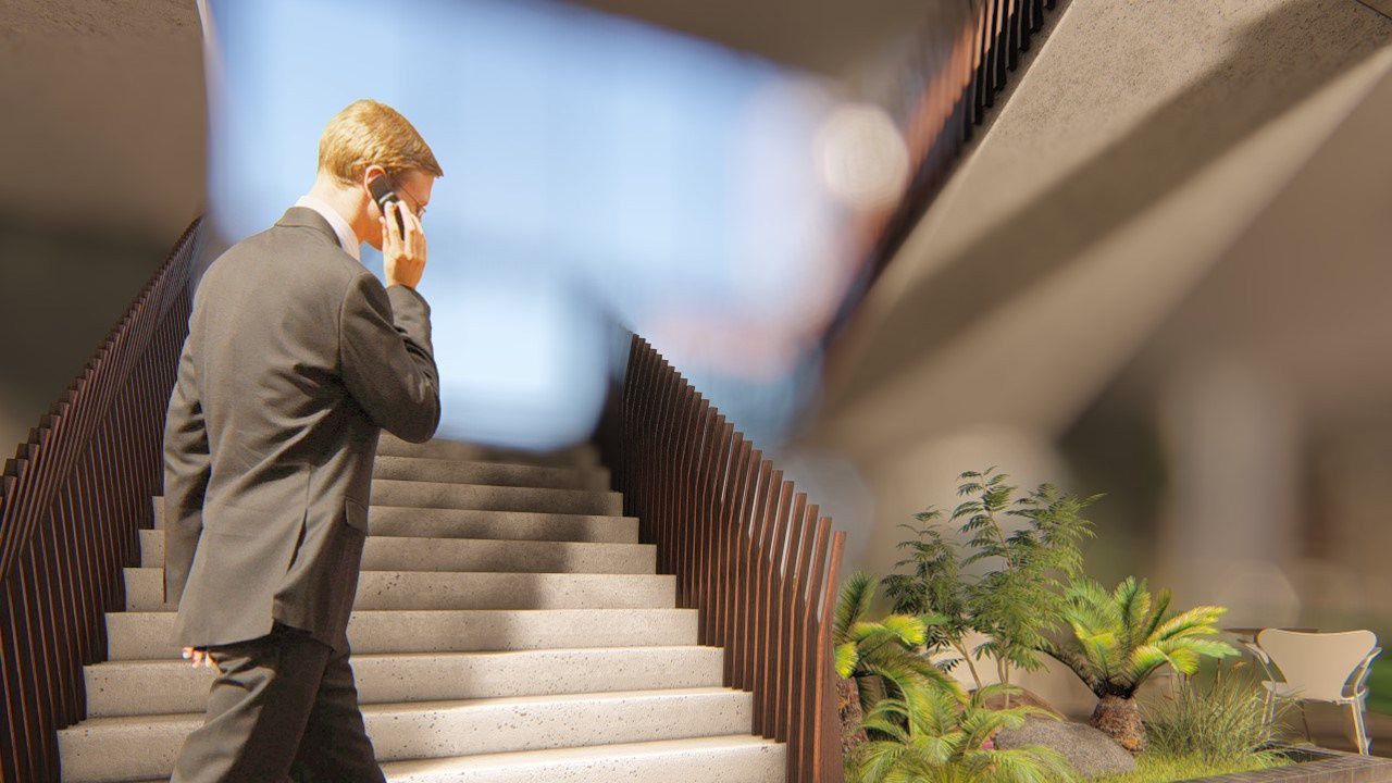School Interior. Andrei Subochev