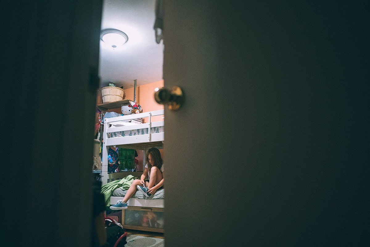10 years ago Today — First day of school (Sophie and Eva) — Sony A7R II + Ultron 21mm f1.8 (Everything without autofocus). Emin Kuliyev — Award-Winning Wedding Photojournalist NYC & USA | Best Wedding Photographer Known for Candid, Timeless Moments