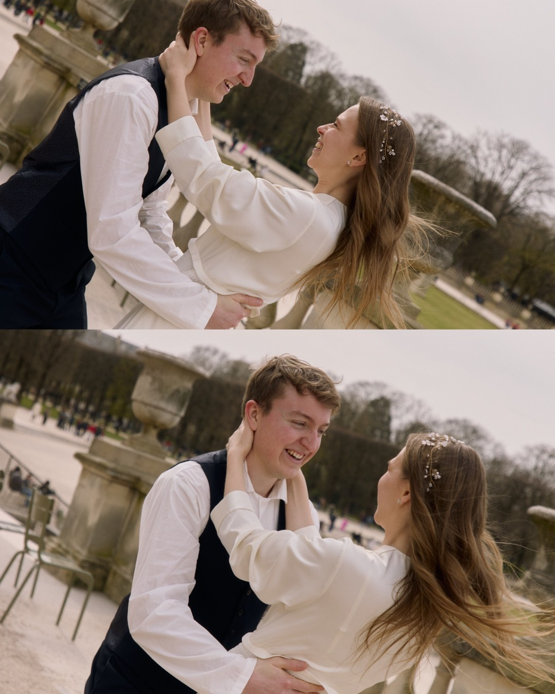 Kira & Thomas. Photographe Paris