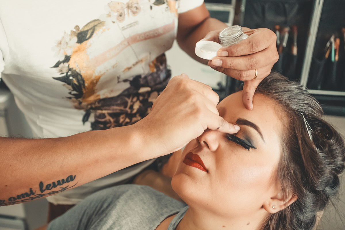 Making Of de Prova de Vestido e Make. Fotógrafa de Eventos em São Paulo e Sorocaba Kika Damasceno