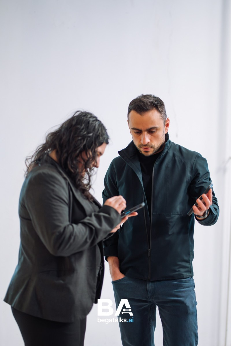 BegaTalk.ai #2. Cozac Cristian Photographer