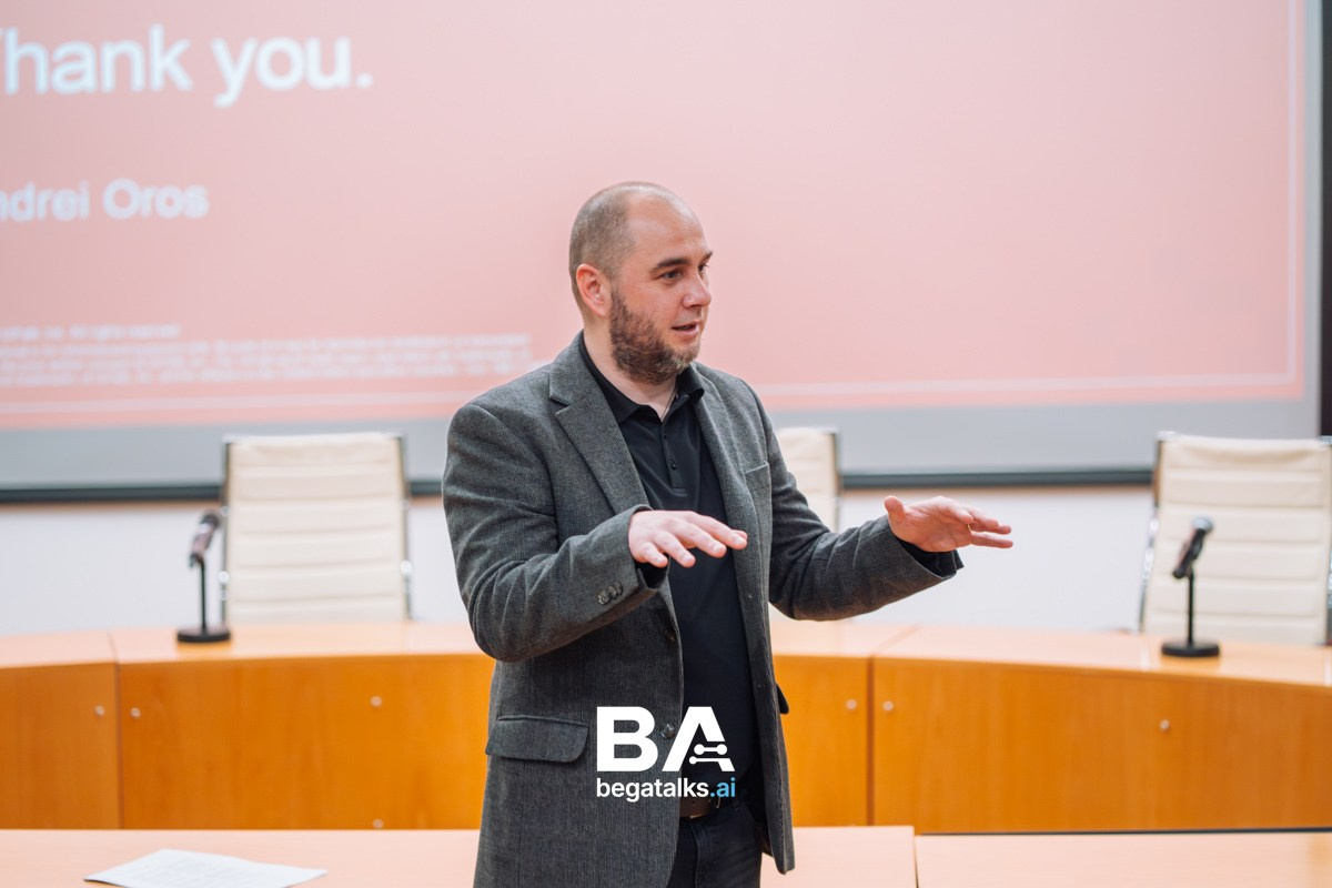 BegaTalk.ai #2. Cozac Cristian Photographer