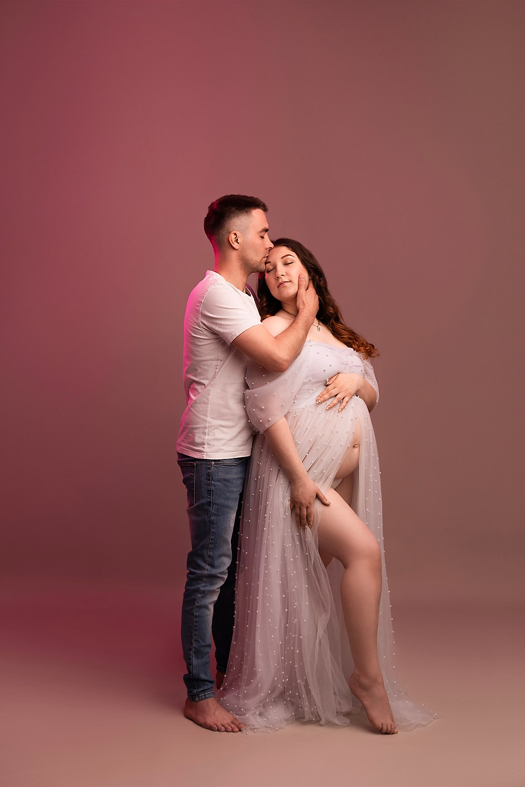 Sesja brzuszkowa. VideofotKA.pl