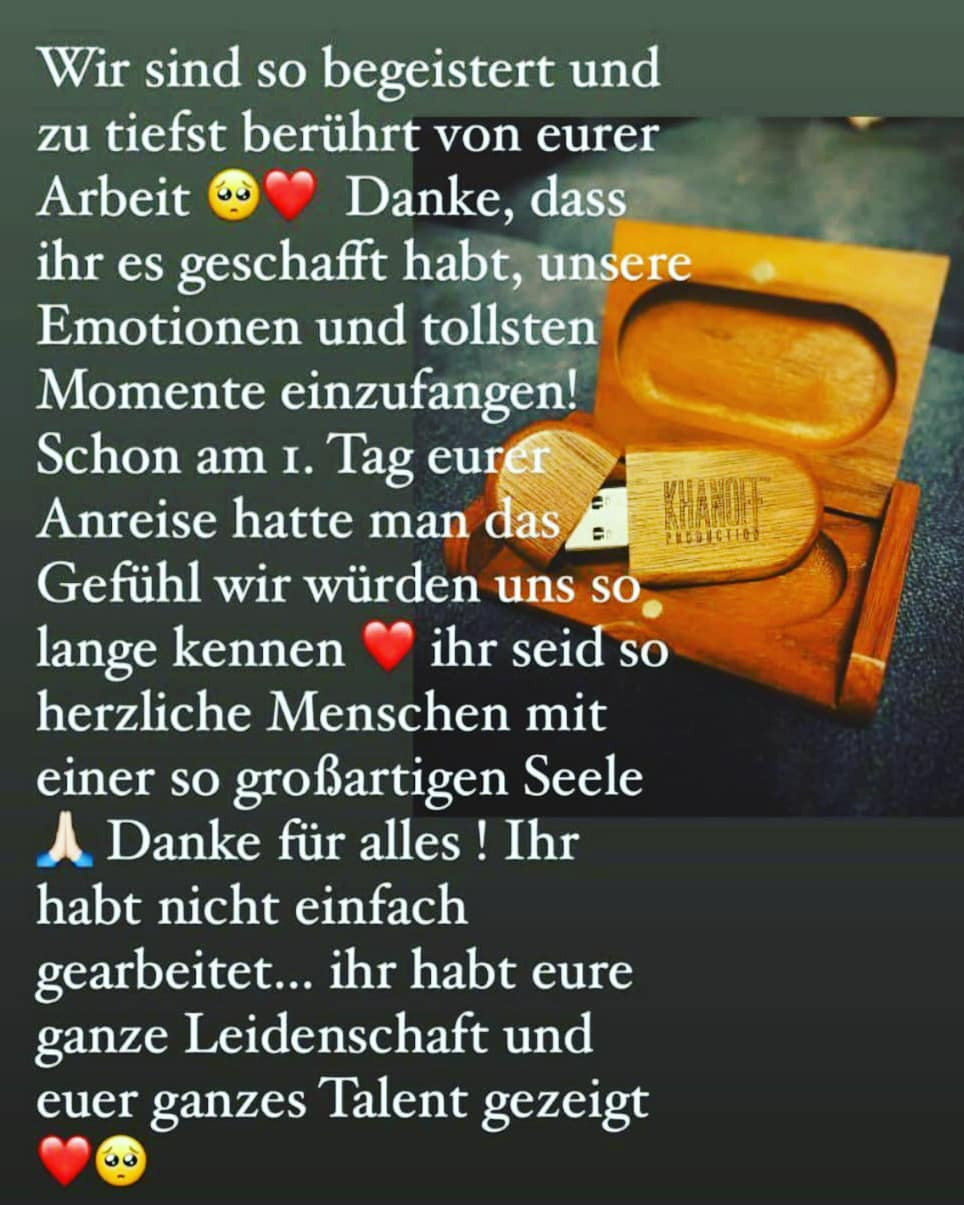 Andre+Stefanie. Khanoff production