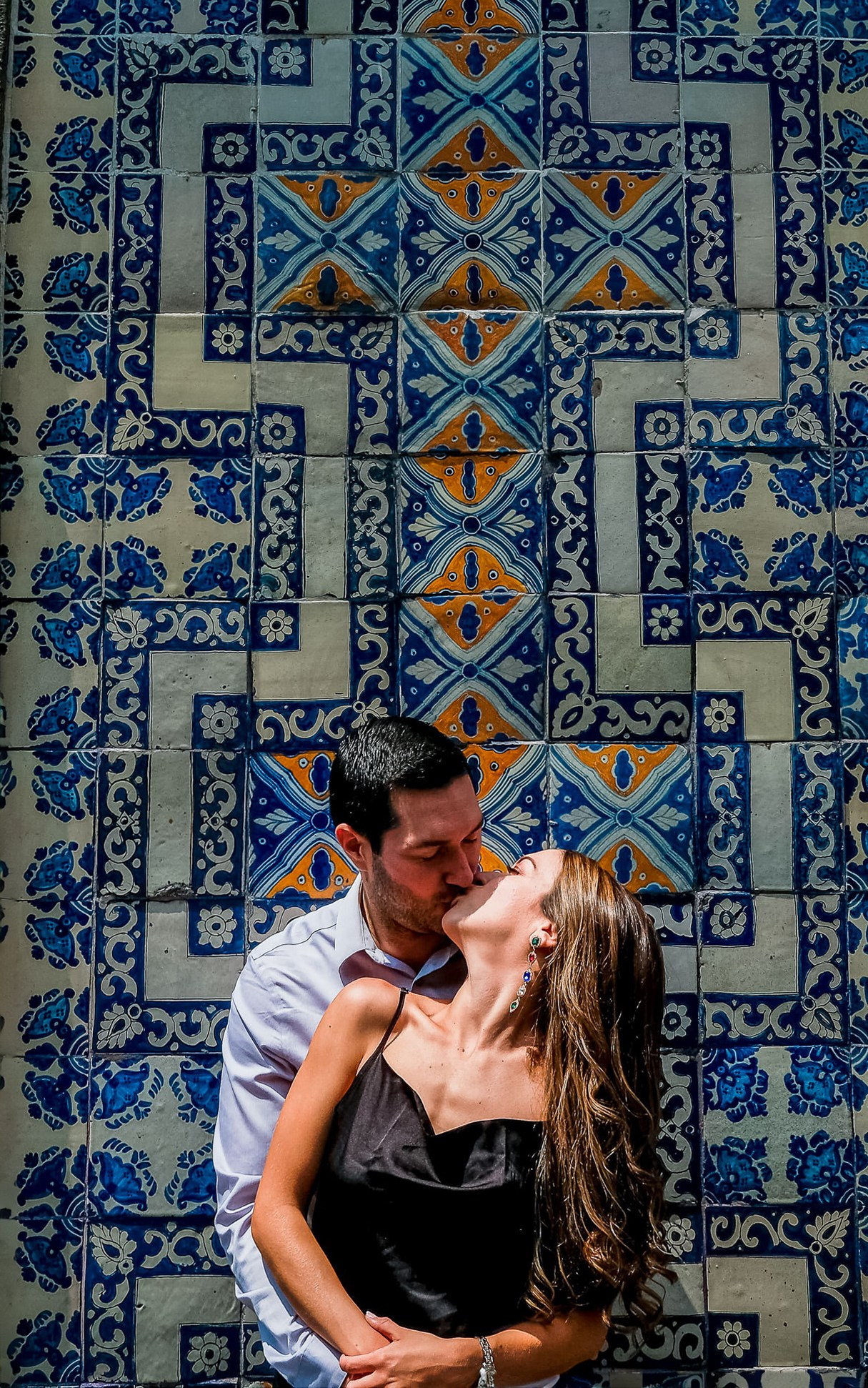 Dany & Jose. Wedding and family photographer in Mexico City