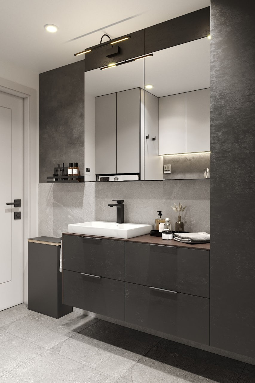 Apartment in Riga. Interior Design Studio 4 Stūri
