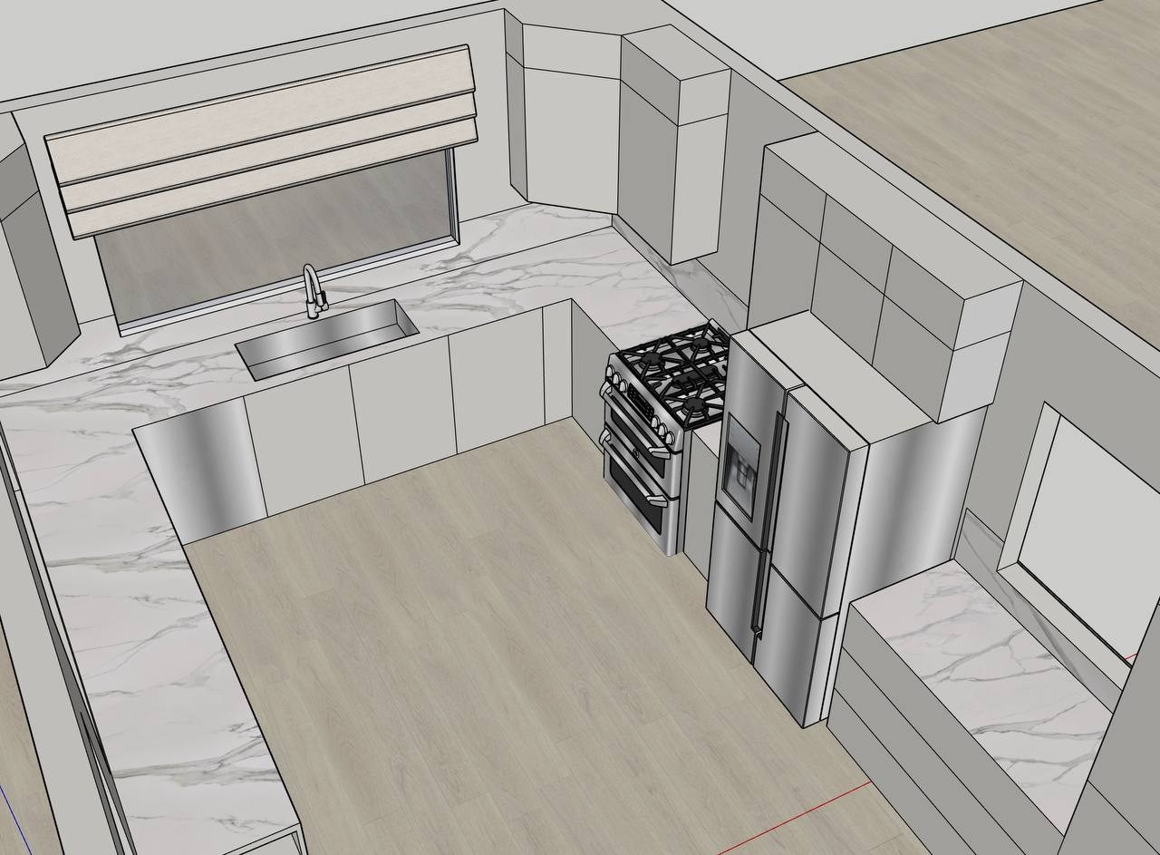 Kitchen. Andrei Subochev