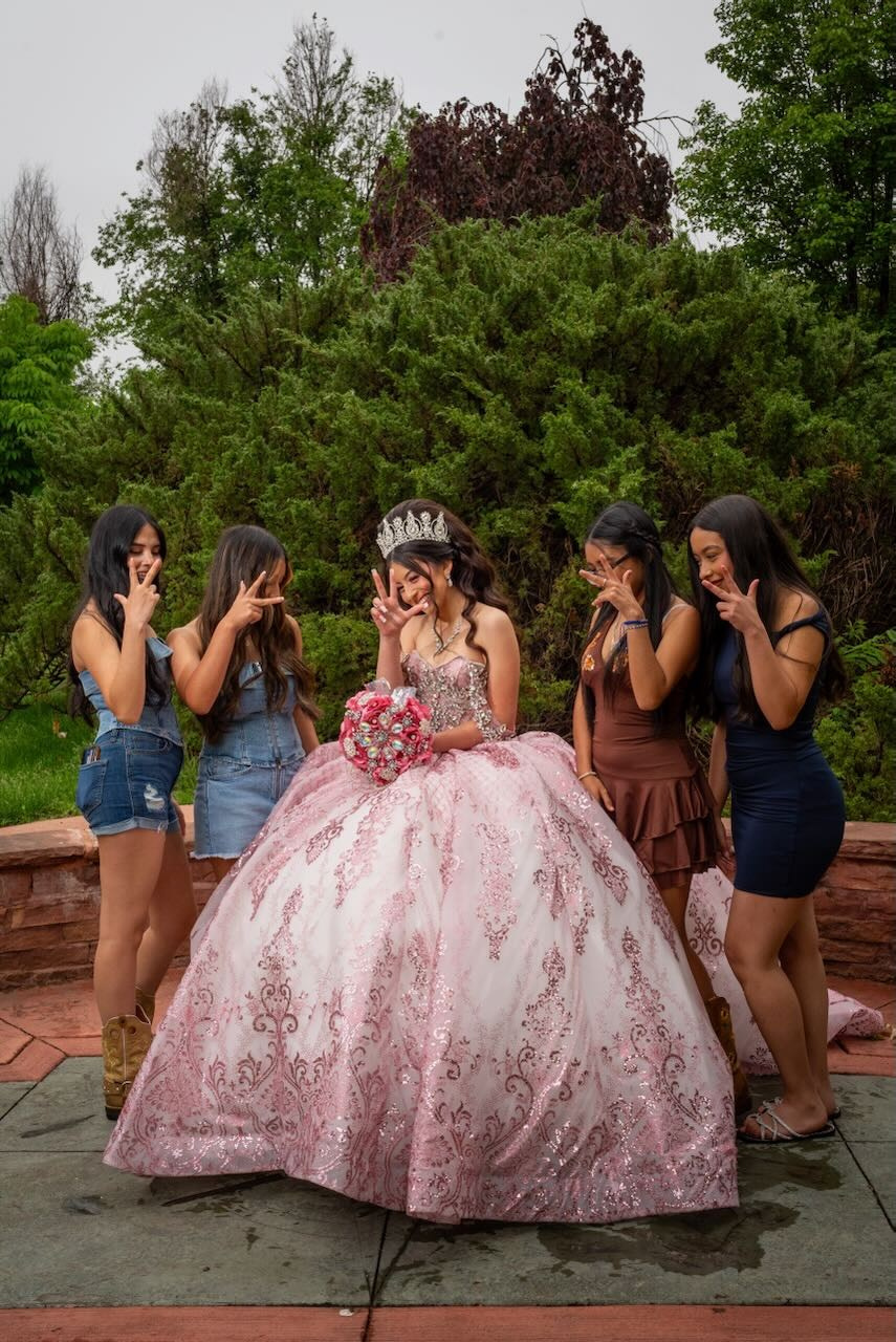 Colección: Camila Mis XV años