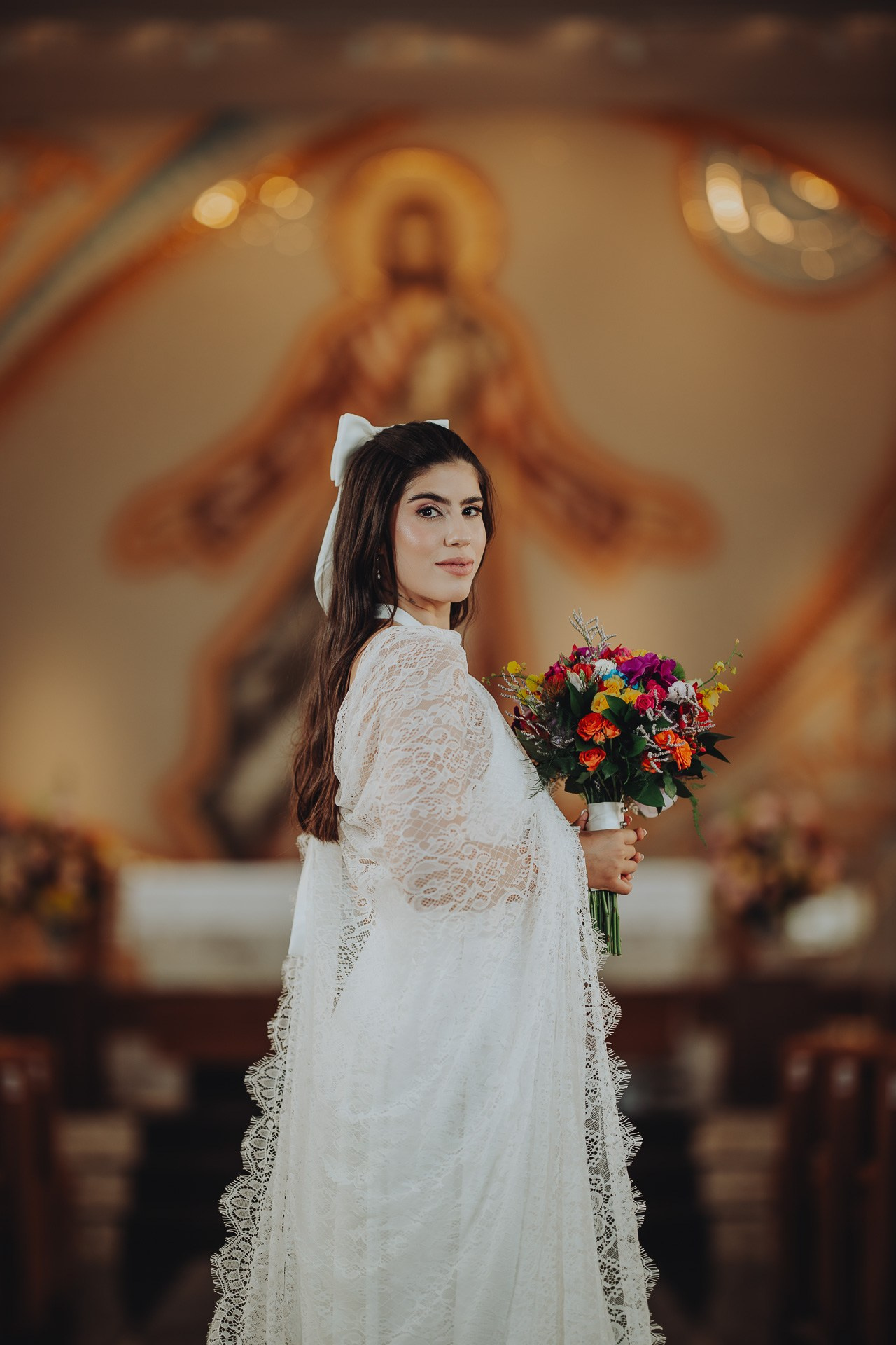 Casamento — Igreja Santo Antônio — Sinop Mato Grosso. Eduardo Fonseca — Fotógrafo de Casamentos