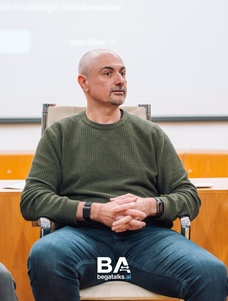 BegaTalk.ai #2. Cozac Cristian Photographer