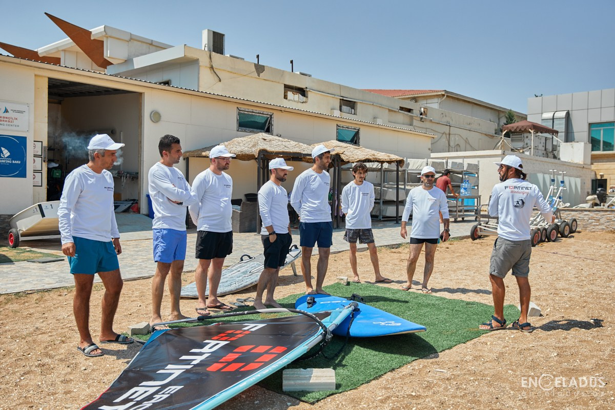 Team buildings. Photographer in Baku Kamran Enceladus