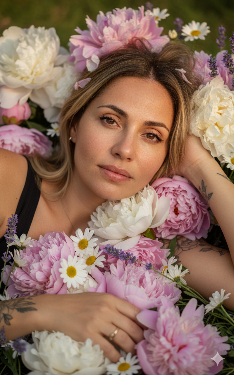 AI photo. Свадебный, семейный и детский фотограф в Нетании (Израиль) Тори Гор