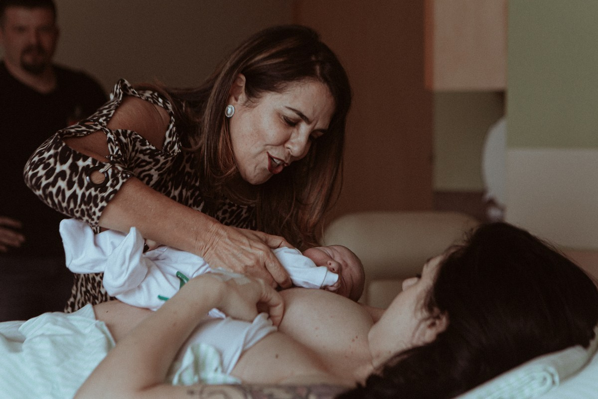 Parto da Beatriz - Claudia e Leandro. Fotógrafa de Eventos em São Paulo e Sorocaba Kika Damasceno