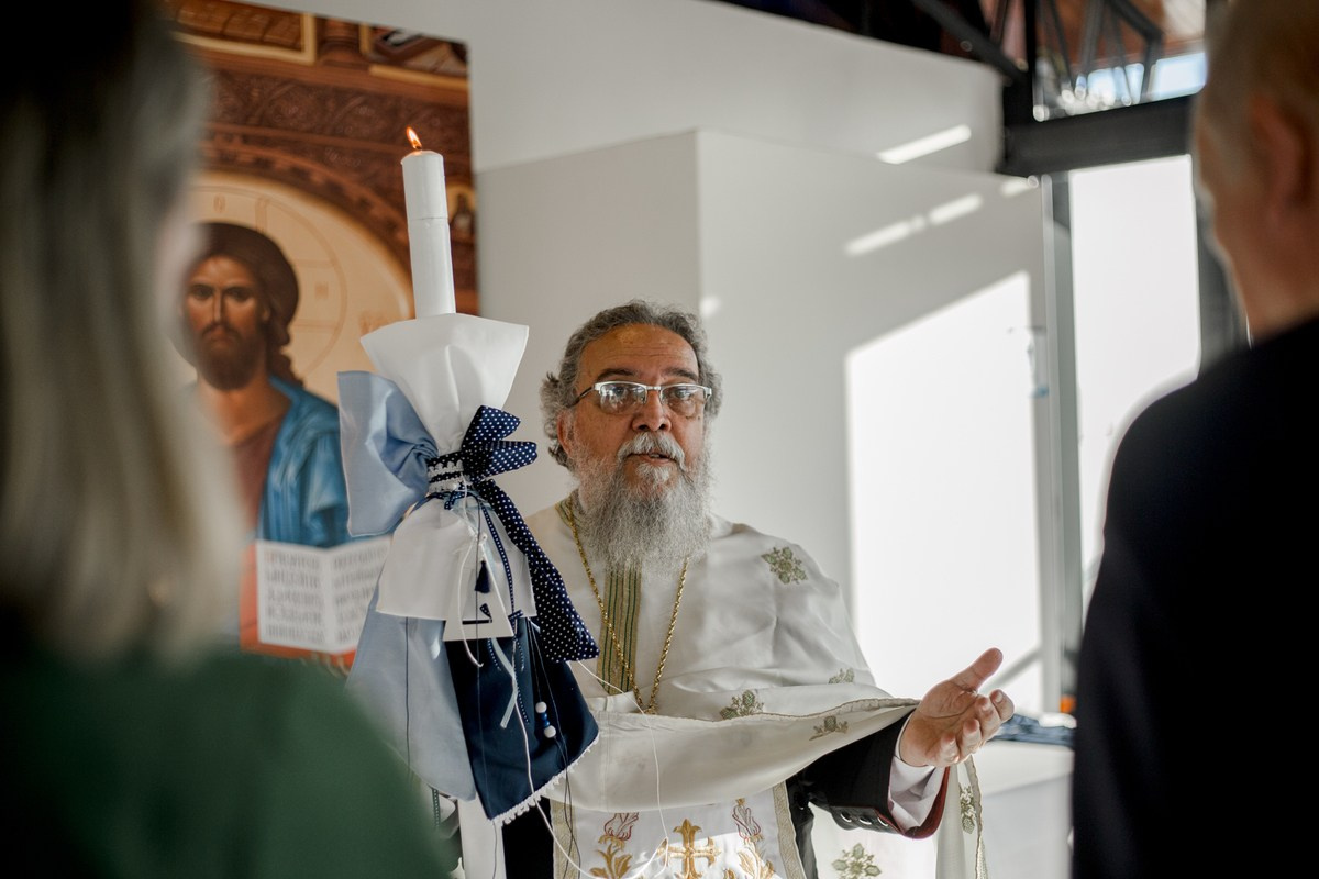 Batismo do Demetrios. Fotógrafa de Eventos em São Paulo e Sorocaba Kika Damasceno