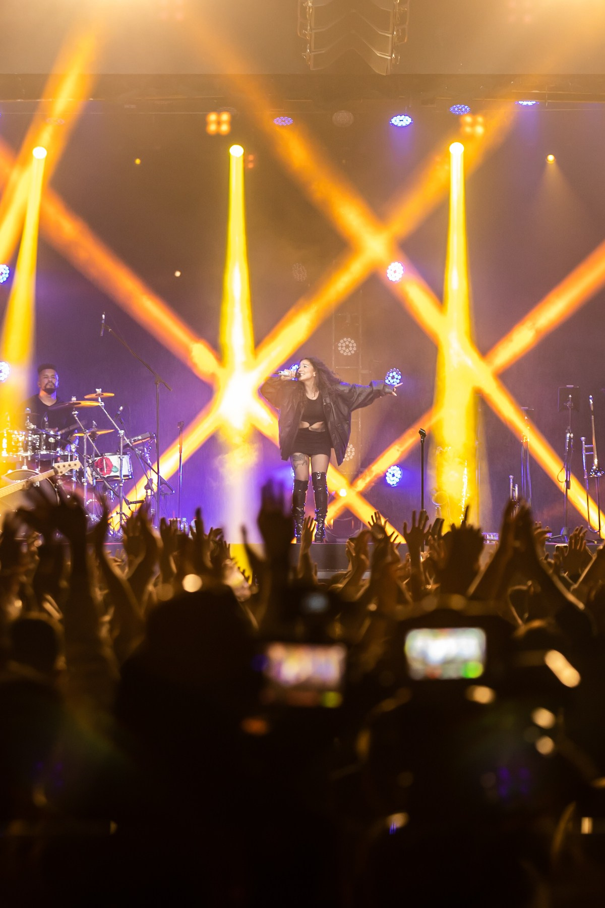 Priscilla Alcantara - Show em SP. Fotógrafa de Eventos em São Paulo e Sorocaba Kika Damasceno