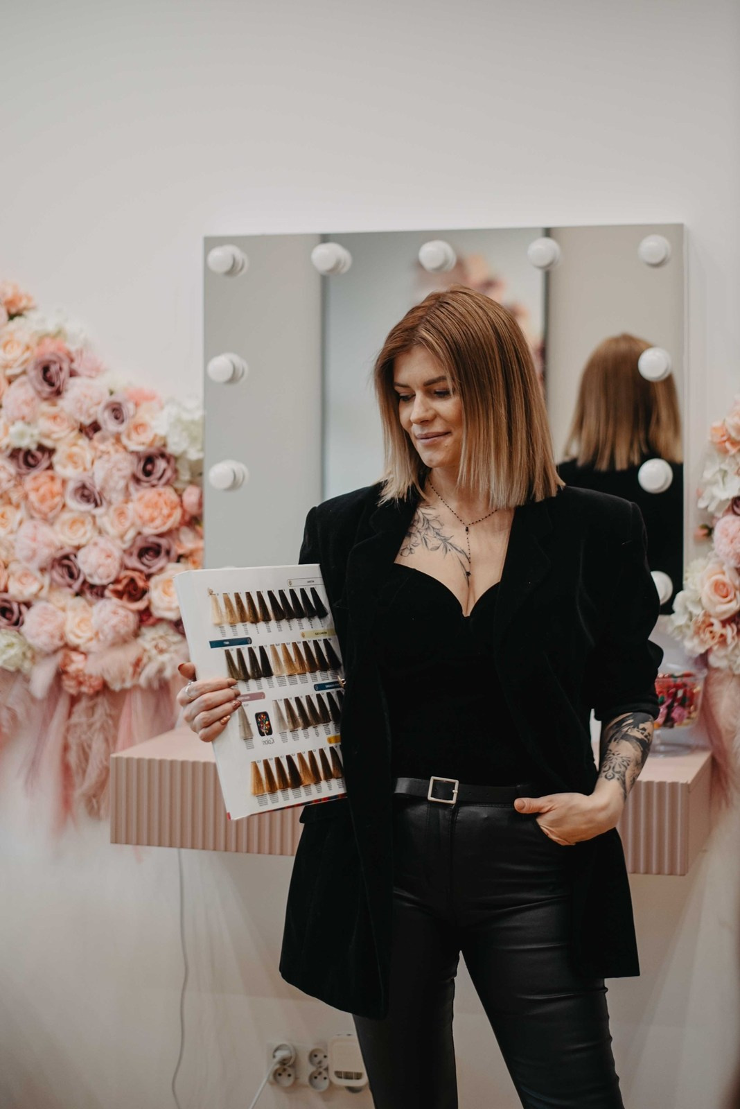 Sesja wizerunkowa Moniki MAGIA CZESANIA. Dominika Strachacka Fotografia | Fotograf ślubny i rodzinny Opole Lubelskie Lublin